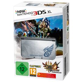 Console New Nintendo 3DS XL + Monster Hunter 4 - Ultimate - édition limitée