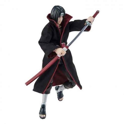 Figurine Naruto - Itachi Uchiha Narutop99 Edition Sh Figuarts 15cm