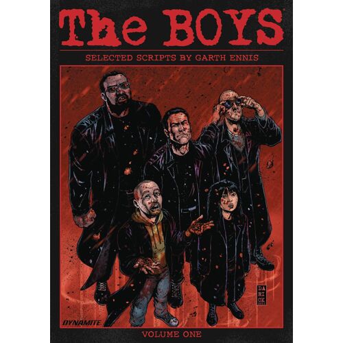 The Boys Scriptbook Volume 1