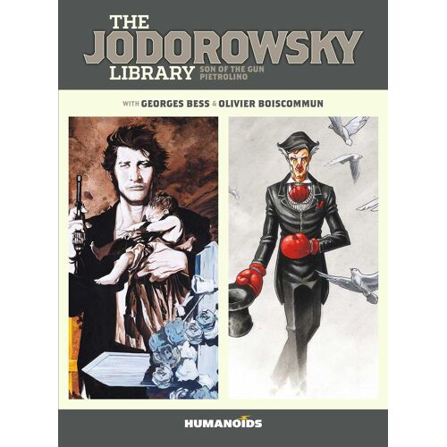 The Jodorowsky Library: Book Two