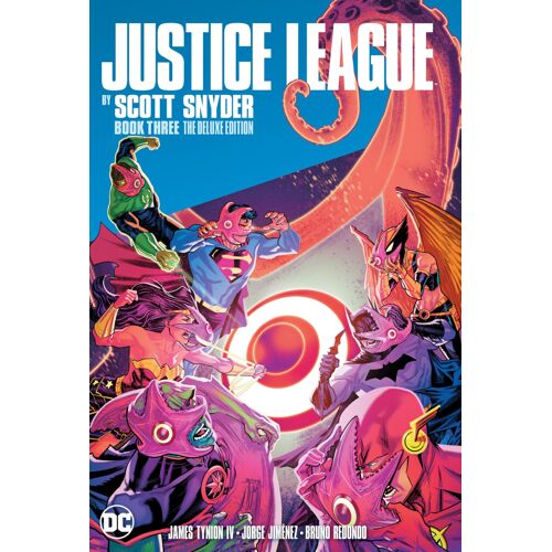 Justice League By Scott Snyder Deluxe Edition Book Three
