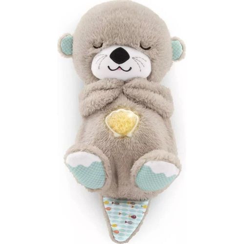 Peluche Veilleuse Musicale Doudou Bébé Ma Loutre Câline Nouveau Né Cadeau Naissance Cadeau De Baby Shower Idéal Pour Filles Et Garçons,