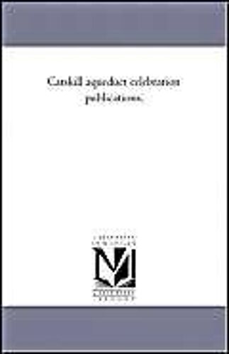 Catskill Aqueduct Celebration Publications.