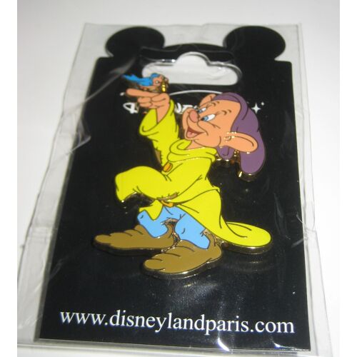 Pins Disney Nain Simplet Blanche Neige Disneyland Paris Pins Trading