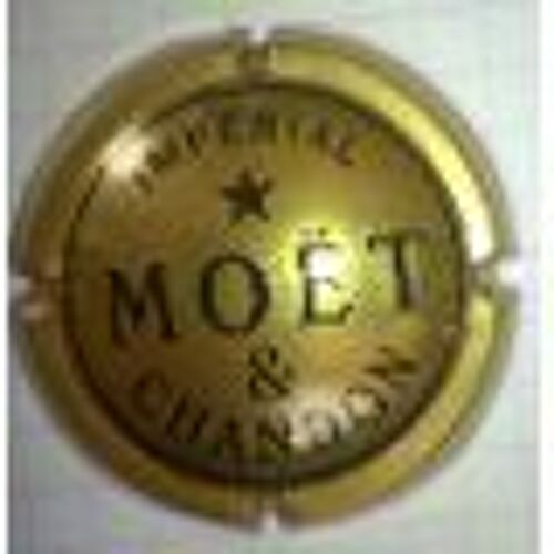 Capsule De Champagne  Moet Et Chandon