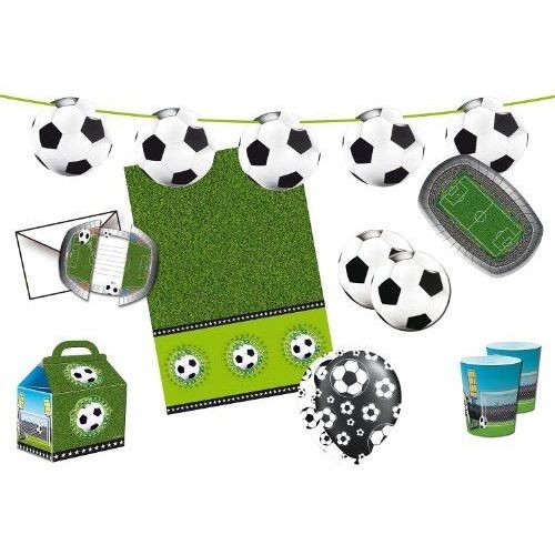 Kit Spécial Fête Football 58 Pcs