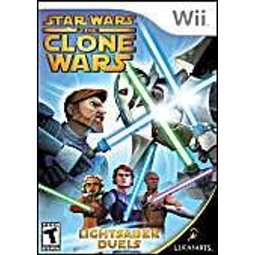 Star Wars The Clone Wars: Lightsaber Duels Wii