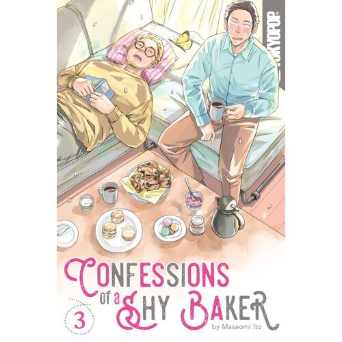 Confessions Of A Shy Baker, Volume 3