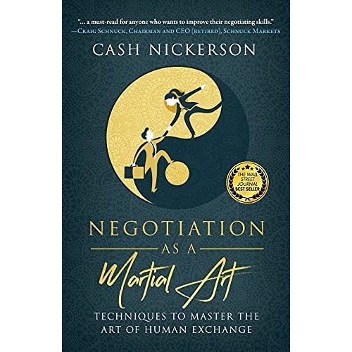 Negotiation As A Martial Art