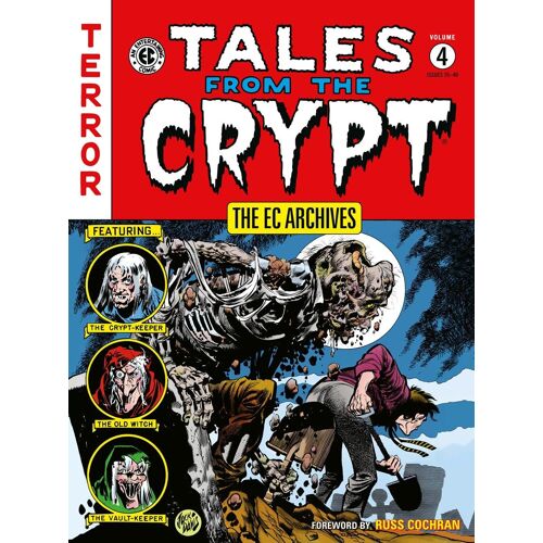 The Ec Archives: Tales From The Crypt Volume 4