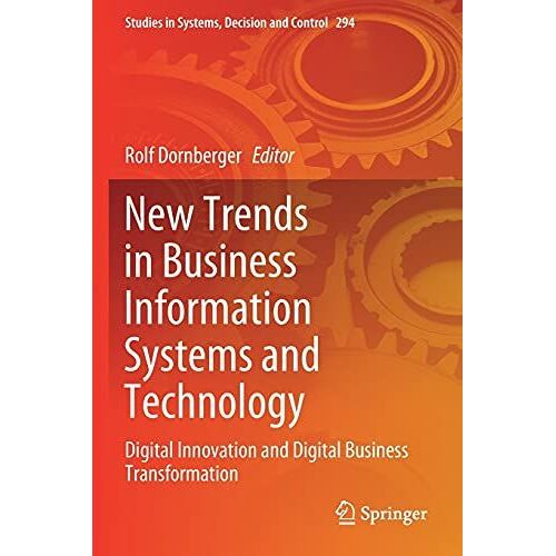 New Trends In Business Information Systems And Technology