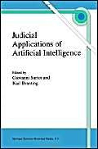 Judicial Applications Of Artificial Intelligence