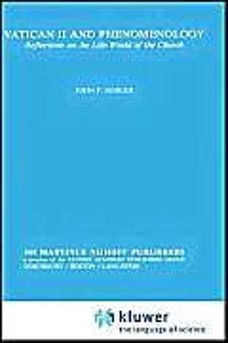 Vatican Ii And Phenomenology