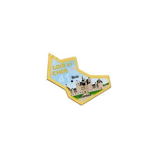 Magnet Le Gaulois 41 Loir Et Cher, Blois