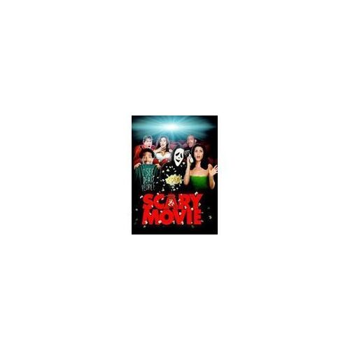 Scary Movie - Carmen Electra - Keenen Ivory Wayans - Affiche De Cinéma Pliée 60x40 Cm