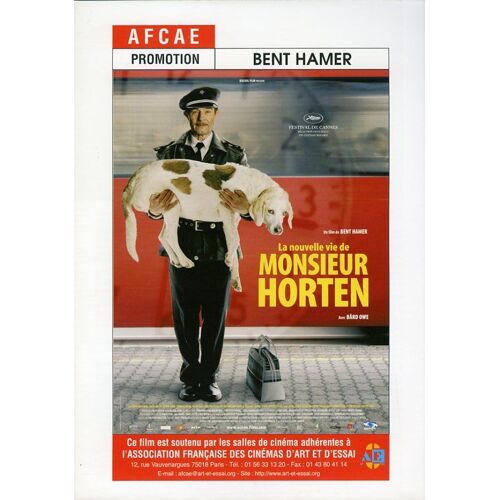 La Nouvelle Vie De Monsieur Horten, Synopsis Dépliant, De Bent Hamer, Avec Baard Owe, Peter Bredal