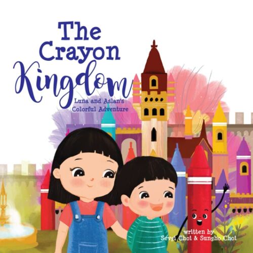 The Crayon Kingdom: Luna And Aslan's Colorful Adventure