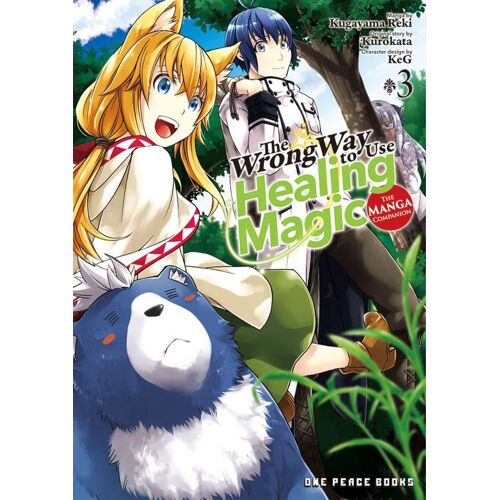 The Wrong Way To Use Healing Magic Volume 3