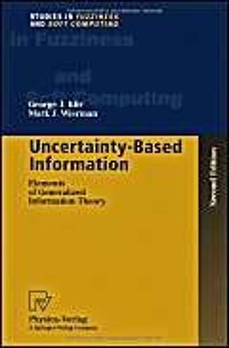 Uncertainty-Based Information