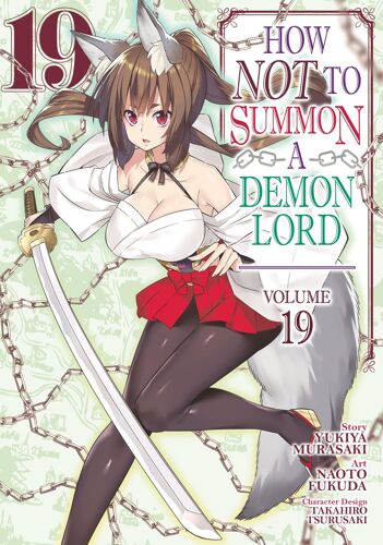 How Not To Summon A Demon Lord (Manga) Vol. 19