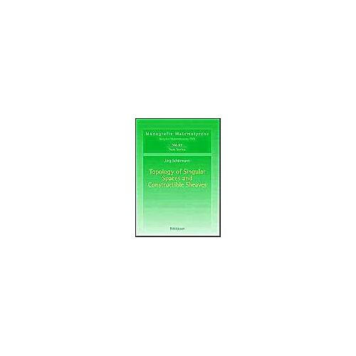 Topology Of Singular Spaces And Constructible Sheaves