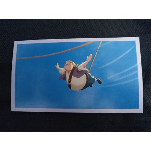 Image Panini Clochette Et La Fée Pirate N° 4x