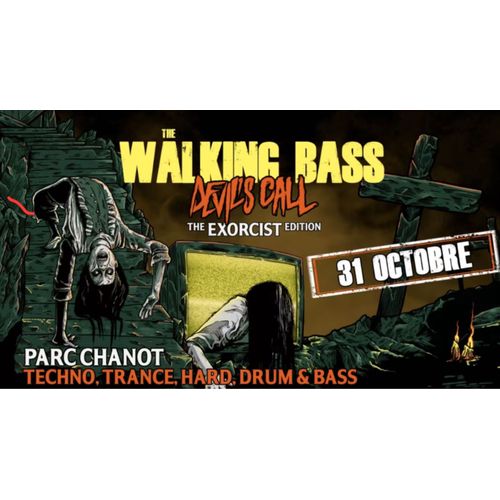 Festival The Walking Bass 31 Octobre 