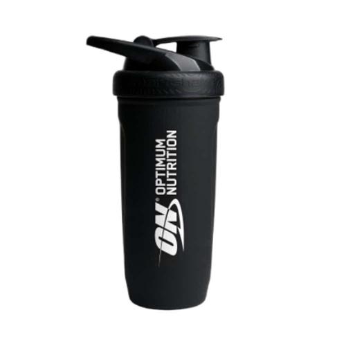 Shaker Reforce Steel (900ml)| Shakers & Gourdes|Optimum Nutrition