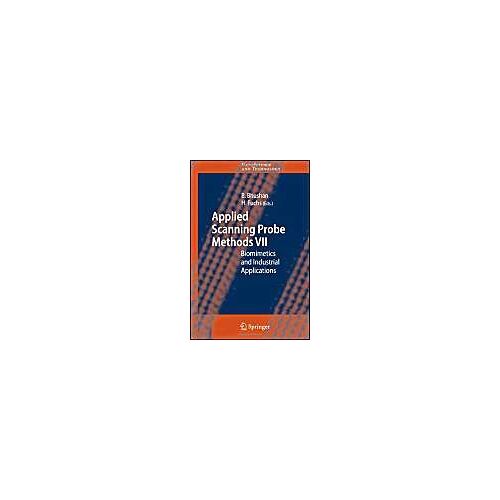 Applied Scanning Probe Methods Vii