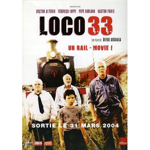 Loco 33, Synopsis Dépliant, De Diego Arsuaga, Avec Federico Luppi, Héctor Alterio, Gaston Pauls