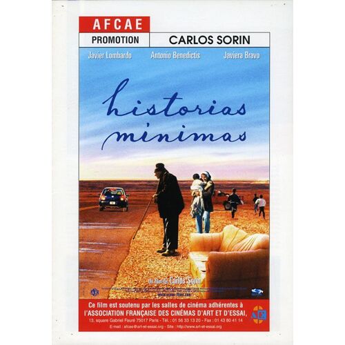 Historias Minimas-Synopsis Dépliant-Carlos Sorín, Javier Lombardo, Antonio Benedictis, Javiera Bravo