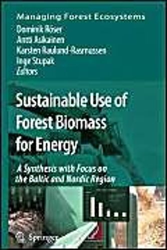 Sustainable Use Of Forest Biomass For Energy
