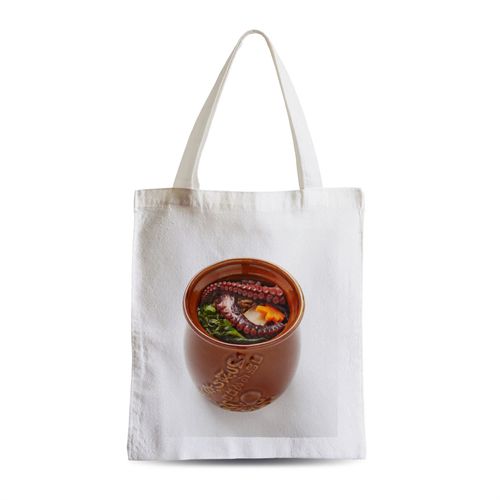 Grand Sac Shopping Plage Etudiant Hipparidako Meshi Nourriture Japon Cuisine Japonaise