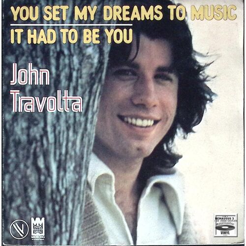 John Travolta - You Set My Dreams To Music - 1980