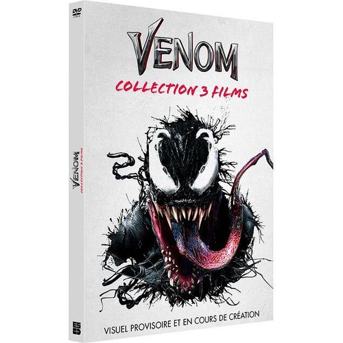 Coffret Venom - Collection 3 Films : Venom + Venom : Let There Be Carnage + Venom 3 : The Last Dance