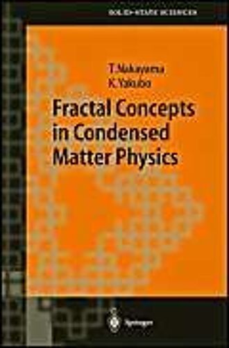 Fractal Concepts In Condensed Matter Physics
