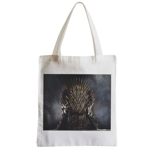 Grand Sac Shopping Plage Etudiant game of thrones iron thrones king kingdom series