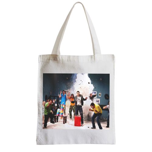 Grand Sac Shopping Plage Etudiant jackass fais tout peter