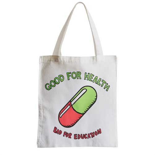 Grand Sac Shopping Plage Etudiant Akira manga good for health bad for education