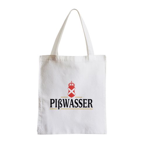 Grand Sac Shopping Plage Etudiant Pisswasser Geek Jeux Video Bière