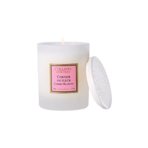 Bougie parfumée 180g cerisier en fleur