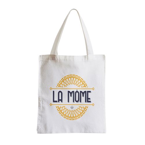Grand Sac Shopping Plage Etudiant La Môme Luxe Chic France Femme Vintage