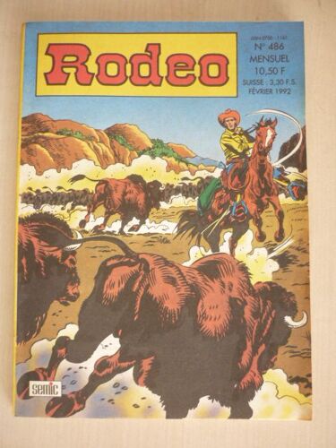 Rodeo   N° 486 : Bd Petit Format