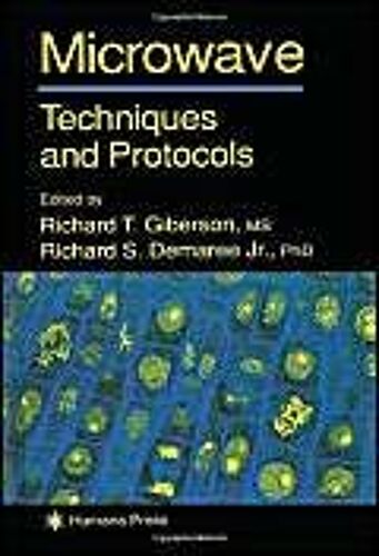 Microwave Techniques And Protocols