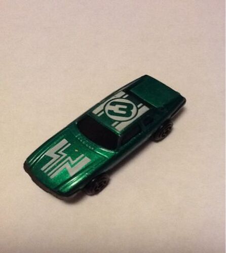 Petite Voiture Jaguar Coupe Verte 