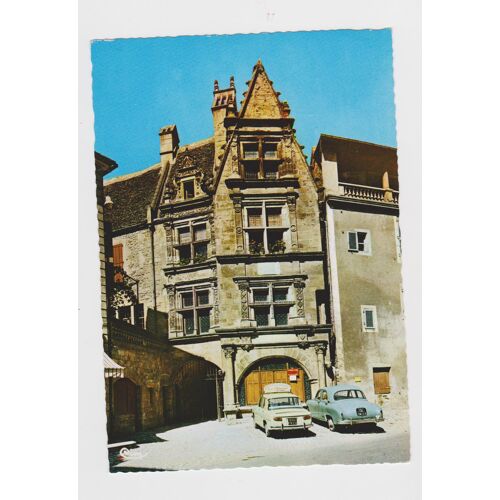 Carte Postale: Sarlat Dordogne - Maison De La Boétie