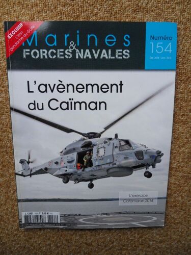 Marines & Forces Navales N°154 De Décembre 2014/Janvier 2015