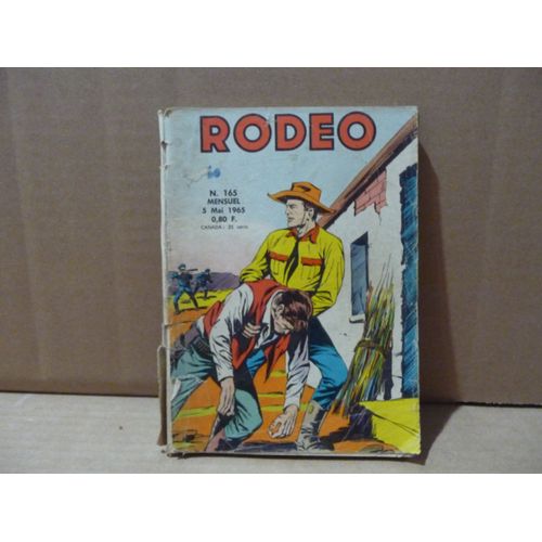 Rodéo N° 165 - 5 Mai 1965.