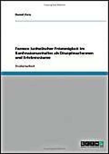 Formen Katholischer Frömmigkeit Im Konfessionszeitalter Als Disziplinarformen Und Erlebnisräume