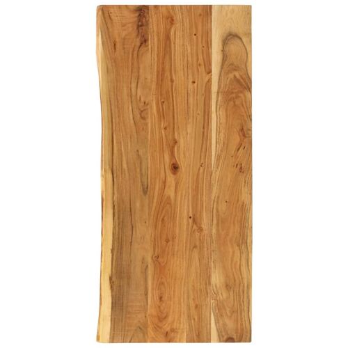 vidaXL Support de moniteur réglable chêne sonoma bois d'ingénierie